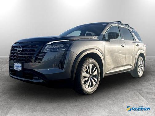 Gun Metallic 2026 Nissan Pathfinder SL