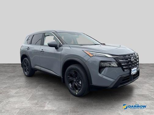 Boulder Gray Pearl 2026 Nissan Rogue SV