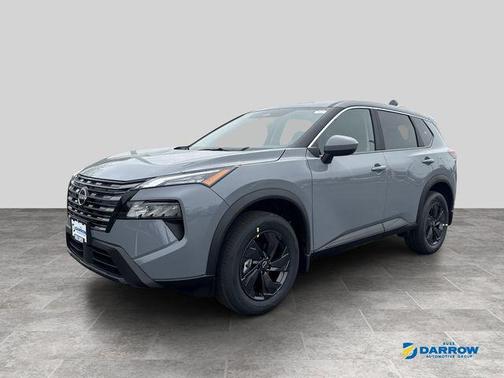 Boulder Gray Pearl 2026 Nissan Rogue SV