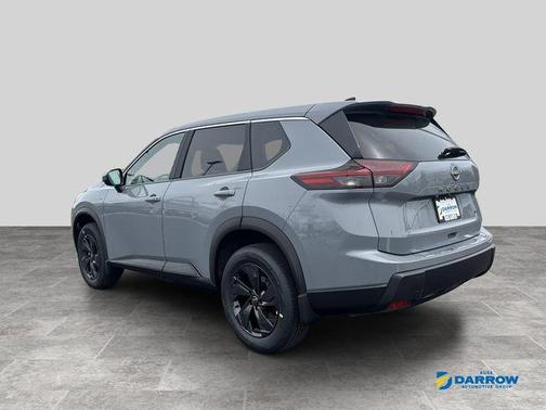 Boulder Gray Pearl 2026 Nissan Rogue SV