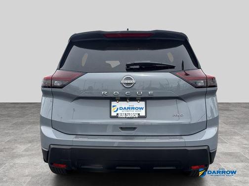 Boulder Gray Pearl 2026 Nissan Rogue SV