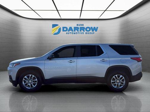 Silver Ice Metallic 2020 Chevrolet Traverse LS
