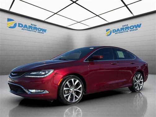 2016 Chrysler 200 C