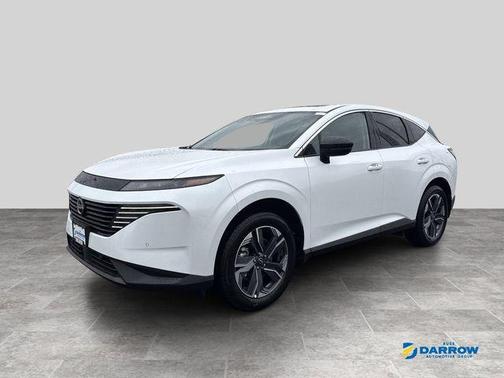 Everest White Pearl Tricoat 2026 Nissan Murano SL