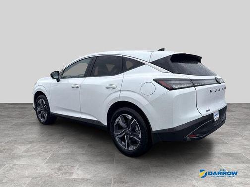 Everest White Pearl Tricoat 2026 Nissan Murano SL