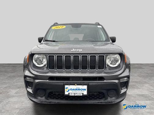 Granite Crystal Metallic Clearcoat 2019 Jeep Renegade Sport