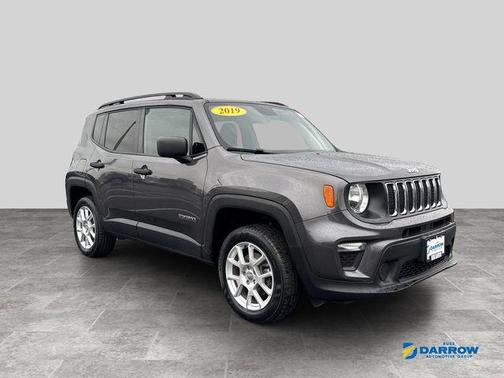 Granite Crystal Metallic Clearcoat 2019 Jeep Renegade Sport