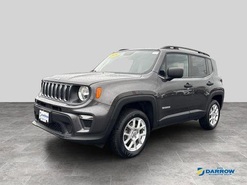 Granite Crystal Metallic Clearcoat 2019 Jeep Renegade Sport
