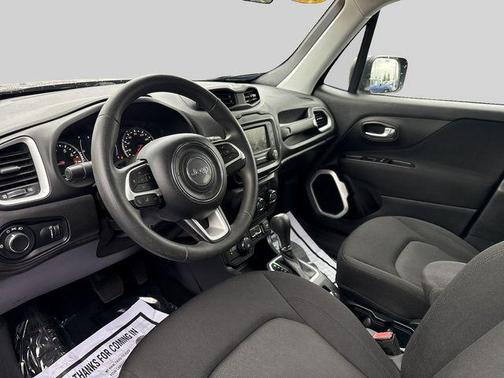 Granite Crystal Metallic Clearcoat 2019 Jeep Renegade Sport
