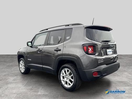 Granite Crystal Metallic Clearcoat 2019 Jeep Renegade Sport