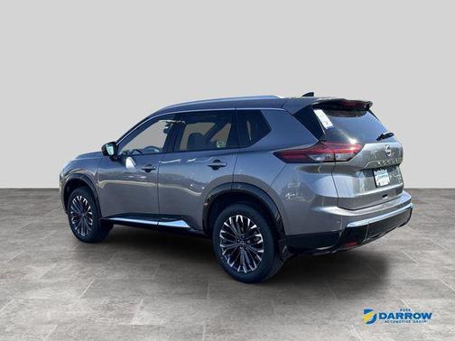 Gun Metallic 2026 Nissan Rogue Platinum