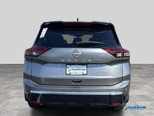 Gun Metallic 2026 Nissan Rogue Platinum