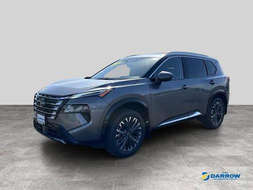 Gun Metallic 2026 Nissan Rogue Platinum