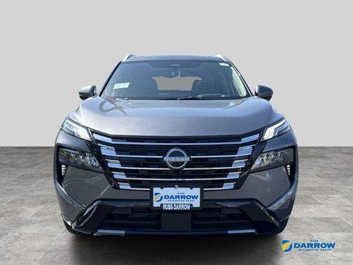 Gun Metallic 2026 Nissan Rogue Platinum