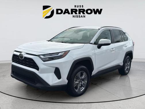 Ice Cap 2025 Toyota RAV4 Hybrid XLE