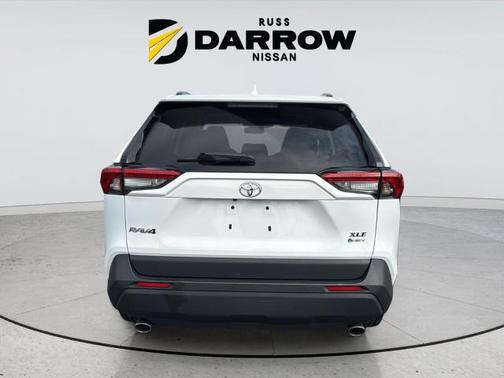 Ice Cap 2025 Toyota RAV4 Hybrid XLE