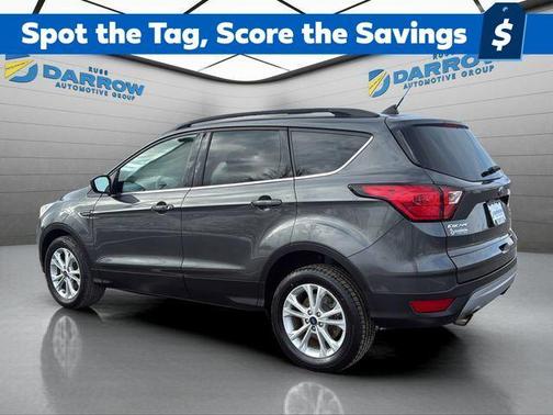 Magnetic 2019 Ford Escape SEL