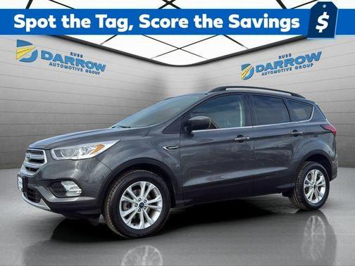Magnetic 2019 Ford Escape SEL
