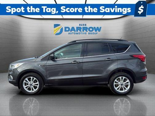 Magnetic 2019 Ford Escape SEL