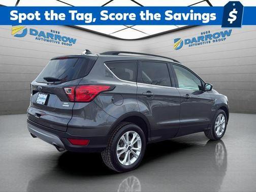 Magnetic 2019 Ford Escape SEL