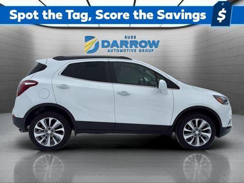 Summit White 2020 Buick Encore Preferred