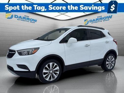 Summit White 2020 Buick Encore Preferred
