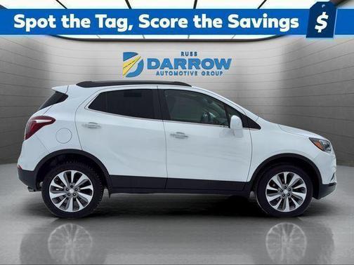 Summit White 2020 Buick Encore Preferred