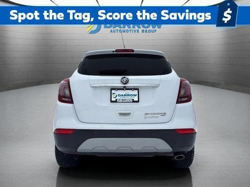 Summit White 2020 Buick Encore Preferred