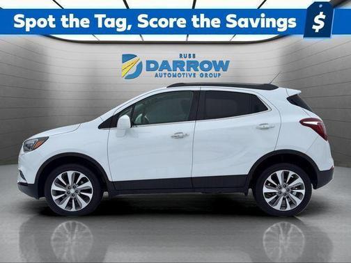 Summit White 2020 Buick Encore Preferred