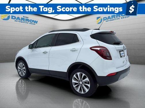 Summit White 2020 Buick Encore Preferred