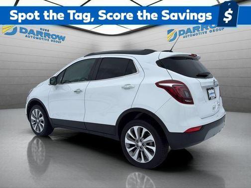 Summit White 2020 Buick Encore Preferred