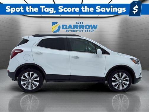 Summit White 2020 Buick Encore Preferred