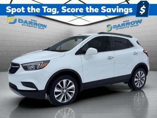 Summit White 2020 Buick Encore Preferred