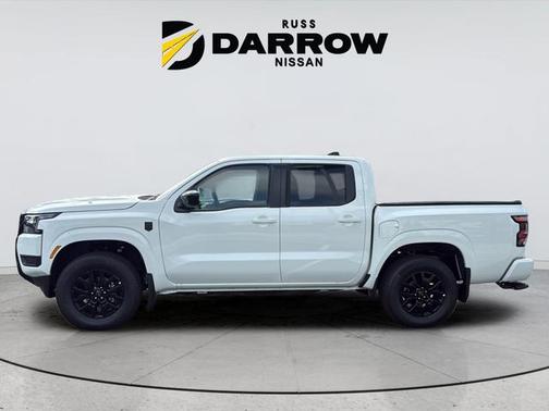 Glacier White 2026 Nissan Frontier SV
