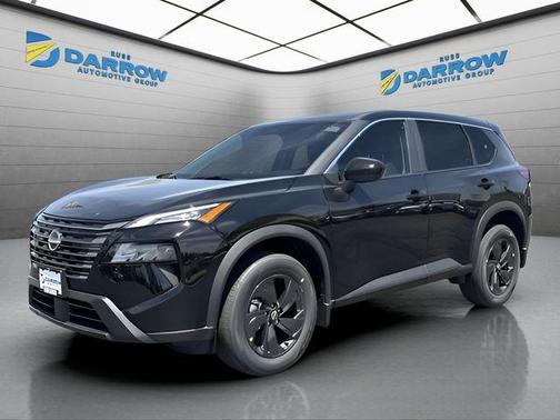 Super Black 2026 Nissan Rogue SV