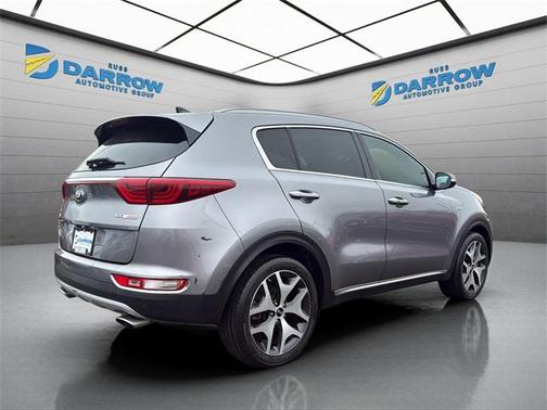 2017 Kia Sportage SX Turbo