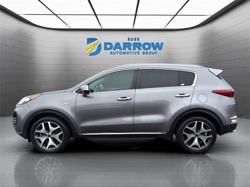 2017 Kia Sportage SX Turbo