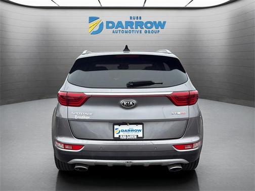 2017 Kia Sportage SX Turbo