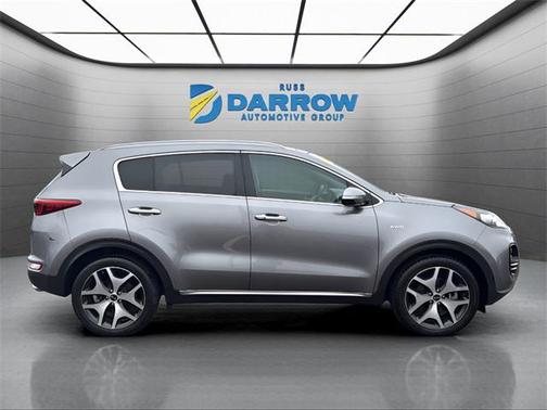 2017 Kia Sportage SX Turbo
