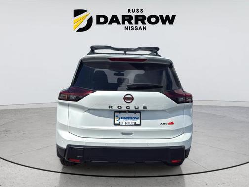 Everest White Pearl Tricoat 2026 Nissan Rogue Rock Creek