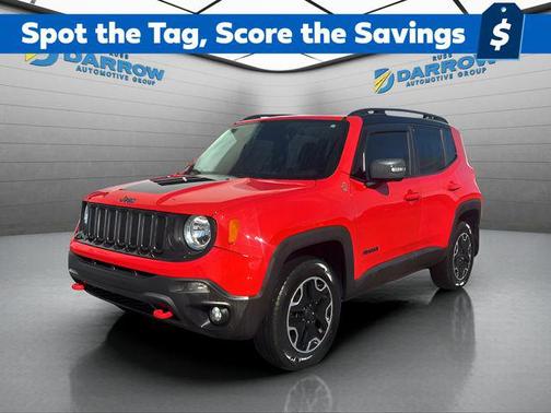 2016 Jeep Renegade Trailhawk