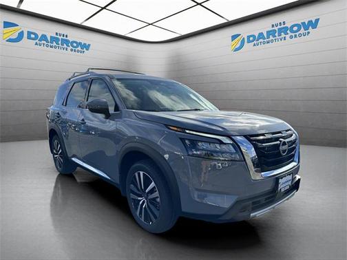 2025 Nissan Pathfinder Platinum 4WD