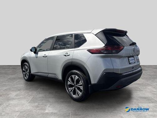 Brilliant Silver Metallic 2023 Nissan Rogue SV