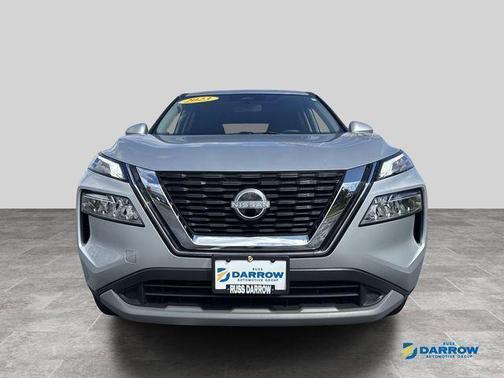Brilliant Silver Metallic 2023 Nissan Rogue SV