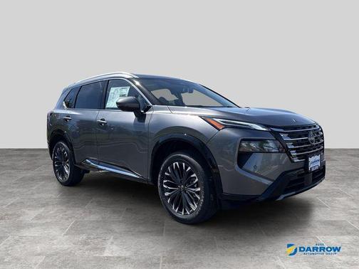 Gun Metallic 2026 Nissan Rogue Platinum