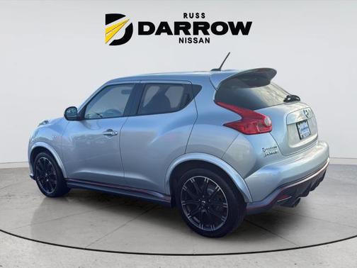 Brilliant Silver 2013 Nissan Juke NISMO