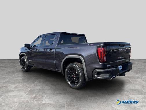 Titanium Rush Metallic 2022 GMC Sierra 1500 Elevation