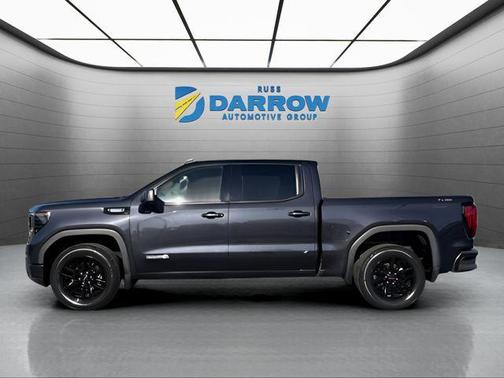 Titanium Rush Metallic 2022 GMC Sierra 1500 Elevation
