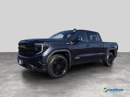 Titanium Rush Metallic 2022 GMC Sierra 1500 Elevation