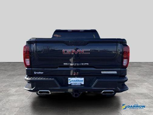 Titanium Rush Metallic 2022 GMC Sierra 1500 Elevation